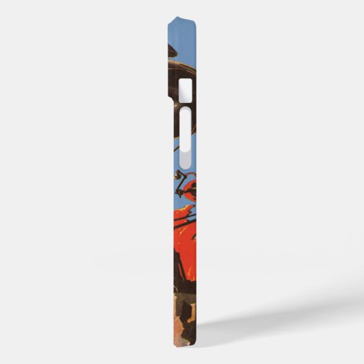 Wetenschapsfilm HG Wells War of the Worlds Case-Mate iPhone Case (Achterkant / Links)