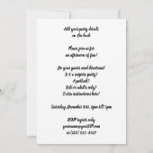 Wetenschapsfilm HG Wells War of the Worlds Kaart (Achterkant)