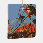  Wetenschapsfilm HG Wells War of the Worlds Keramisch Ornament (Rechts)