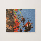  Wetenschapsfilm HG Wells War of the Worlds Legpuzzel (Horizontaal)