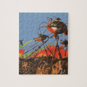 Wetenschapsfilm HG Wells War of the Worlds Legpuzzel