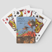 Wetenschapsfilm HG Wells War of the Worlds Pokerkaarten (Achterkant)