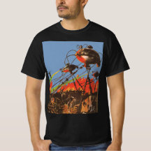 Wetenschapsfilm HG Wells War of the Worlds