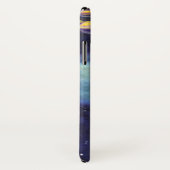  Wetenschapsfilm, Sci Fi Astronauts op maan Case-Mate iPhone Case (Achterkant / rechts)