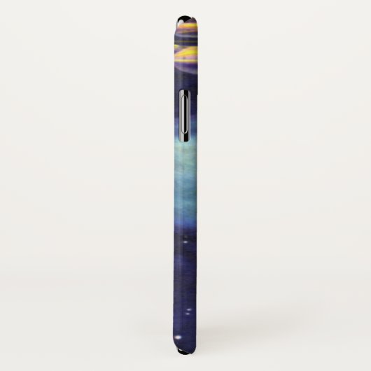 Wetenschapsfilm, Sci Fi Astronauts op maan Case-Mate iPhone Case (Achterkant / rechts)