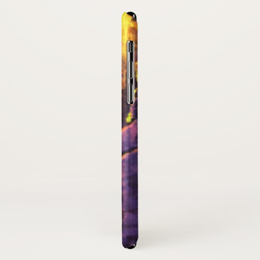  Wetenschapsfilm, Sci Fi Astronauts op maan Case-Mate iPhone Case (Achterkant/links)