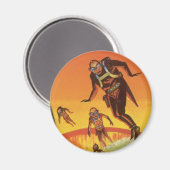  Wetenschapsfilm, Sci Fi buitenaardse wezens in de Magneet (Voorkant / Achterkant)