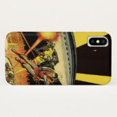 Wetenschapsfilm, Sci Fi buitenaardse wezens uit U Case-Mate iPhone Case (Achterkant (horizontaal))