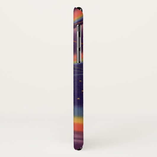  Wetenschapsfilm, Sci Fi Rainbow Astronauts Case-Mate iPhone Case (Achterkant/links)