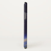  Wetenschapsfilm, Sci Fi Rocket over Aarde Case-Mate iPhone Case (Achterkant / rechts)