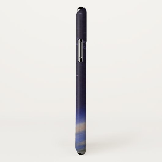 Wetenschapsfilm, Sci Fi Rocket over Aarde Case-Mate iPhone Case (Achterkant / rechts)