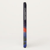  Wetenschapsfilm, Sci Fi Rocket over Aarde Case-Mate iPhone Case (Achterkant/links)