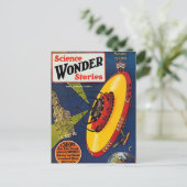 Wetenschapsfilmpje, art. 1929 UFO Briefkaart (Staand voorkant)