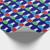 Wetenschapsflessen Cadeaupapier (Hoek)