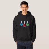 Wetenschapsflessen Hoodie (Voorkant volledig)