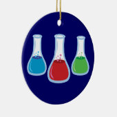 Wetenschapsflessen Keramisch Ornament (Rechts)