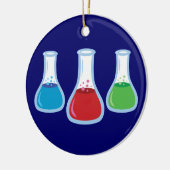 Wetenschapsflessen Keramisch Ornament (Links)