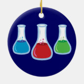 Wetenschapsflessen Keramisch Ornament (Achterkant)