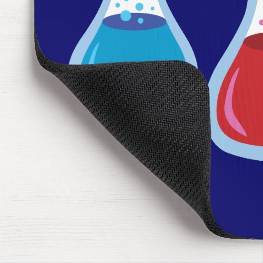 Wetenschapsflessen Muismat (Hoek)