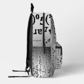 Wetenschapsformules Bedrukte Rugzak (Links)