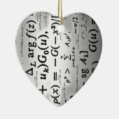 Wetenschapsformules Keramisch Ornament (Rechts)