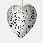 Wetenschapsformules Keramisch Ornament (Links)