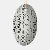 Wetenschapsformules Keramisch Ornament (Rechts)