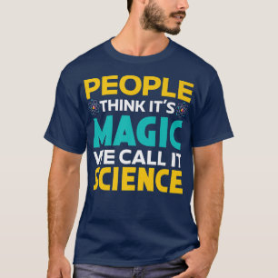 Wetenschapsgebied Biologie Lover Biologie Teacher  T-shirt