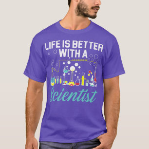 Wetenschapsgebied Biologie Lover Biologie Teacher T-shirt