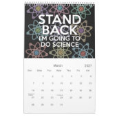 Wetenschapsgek Kalender (Mar 2027)