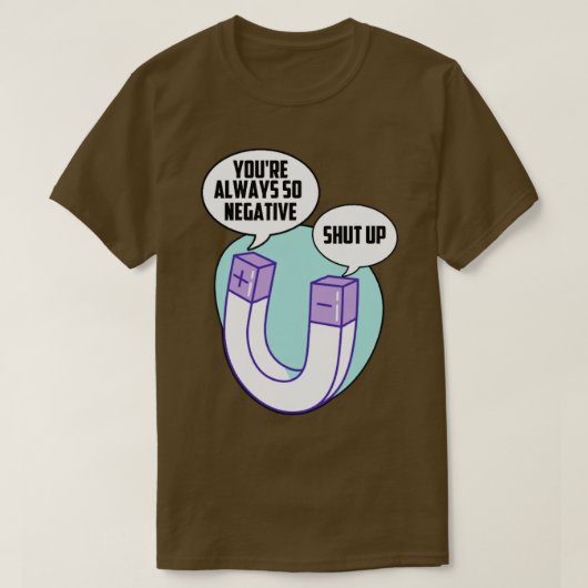 Wetenschapsgrap T-shirt (Design voorkant)