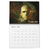 Wetenschapskalender Kalender (Feb 2026)