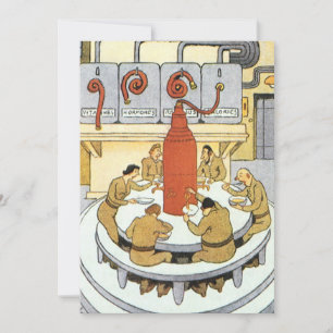 wetenschapskerij, laboratoriumwetenschappers eten