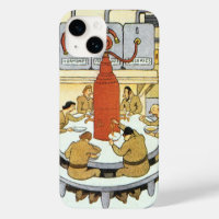  wetenschapskerij, laboratoriumwetenschappers eten