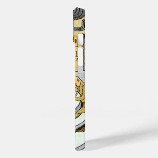  wetenschapskerij, laboratoriumwetenschappers eten Case-Mate iPhone case (Achterkant / Links)