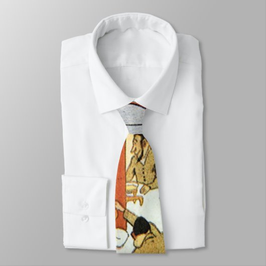  wetenschapskerij, laboratoriumwetenschappers eten stropdas (Gebonden)