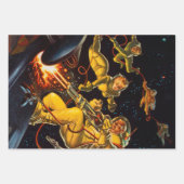 wetenschapskerk inpakpapier vel (Voorkant 2)