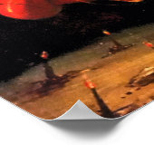  wetenschapsketen driemaandelijkse ruimtevaart poster (Hoek)