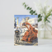 wetenschapsketen Futuristische City Alien Wars (Staand voorkant)