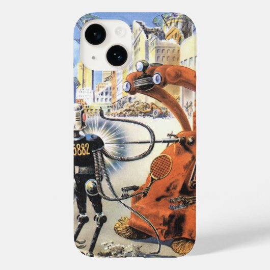  wetenschapsketen Futuristische City Alien Wars Case-Mate iPhone Case (Achterkant)