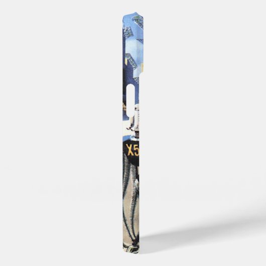  wetenschapsketen Futuristische City Alien Wars Case-Mate iPhone Case (Achterkant / Rechts)