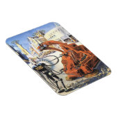  wetenschapsketen Futuristische City Alien Wars Magneet (Rechterzijde)