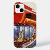 wetenschapsketen, Noah's ark Wilde Dieren Case-Mate iPhone Case (Achterkant)
