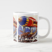 wetenschapsketen, Noah's ark Wilde Dieren Grote Koffiekop (Rechts)