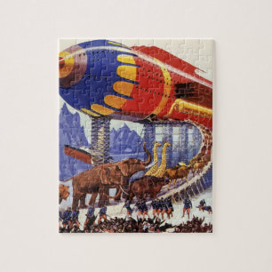 wetenschapsketen, Noah's ark Wilde Dieren Legpuzzel