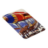  wetenschapsketen, Noah's ark Wilde Dieren Magneet (Rechterzijde)