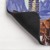  wetenschapsketen, Noah's ark Wilde Dieren Muismat (Hoek)