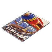  wetenschapsketen, Noah's ark Wilde Dieren Notitieboek (Linkerzijde)