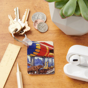 wetenschapsketen, Noah's ark Wilde Dieren Sleutelhanger