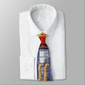  wetenschapsketen, Noah's ark Wilde Dieren Stropdas (Gebonden)